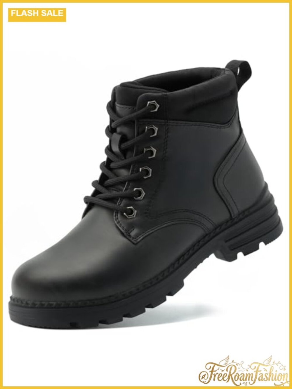 Womens Lightweight Hiking Boots Waterproof Faux Fur Ankle Winter Outdoor